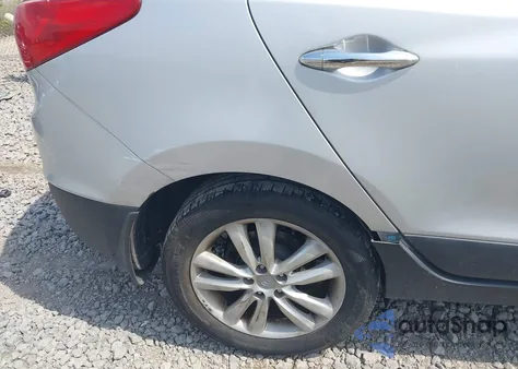 2012 Hyundai Tucson Limited из США, поврежденный, VIN KM8JUCAC5CU368671